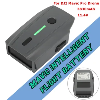 For DJI Mavic Pro Drone 3830mAh Genopladelige Intelligent Flyvning Li-ion-Batteri er Specielt Designet Til Mavic Drone