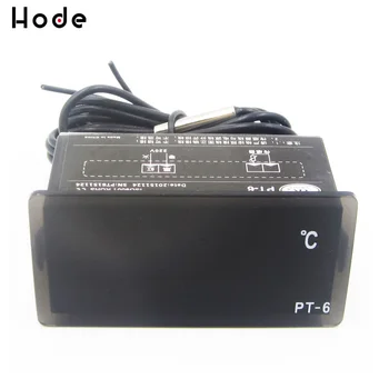 AC 220V/110V/12V -50 Til 110 grader Celsius Digital LED Termometer Temperatur Detektor Датчики температуры