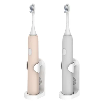 Vægmonteret Elektrisk Tandbørste Holder Elektrisk Tandbørste Storage Rack Toothbrushs Suge Stå Badeværelse Tilbehør Værktøj