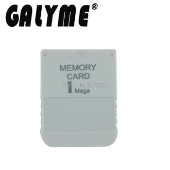 5pcs/masse Varm Hvid 1MB 1M Memory Save Saver Kortet For SonyPS 1 Performance Fit Playstation PSX-Spil 1 mega Spille PS Station