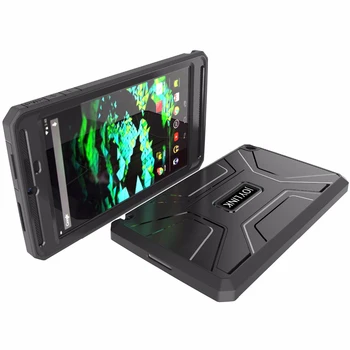Beskyttende etui til NvidiaShield Tablet K1 8.0 Tommer Indbygget skærmbeskytter Cover med Stand Holder