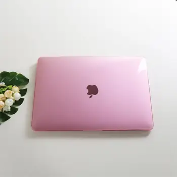 Crystal Laptop Case Til MacBook Air A1932 2018 cover Til Macbook Pro 13 2019 Pro Retina 11 12 15.4 15 Nye touch bar funda Sag