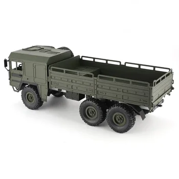 JJRC Q64 RC Lastbil Bil 1/16 6-Wheel Drive Militære Klatring Lastbiler Toy 2,4 G Fjernbetjening Stødsikkert Elektriske Køretøjer til Hæren