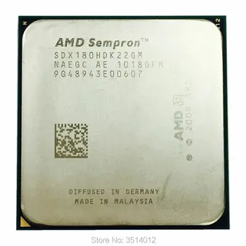 AMD Sempron X2 180 2.4 GHz Dual-Core CPU Processor SDX180HDK22GM Socket AM3