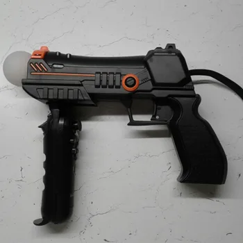 Til PS3 Precision Shot Hånd Pistol Pistol For Sony PlayStation 3 Move Motion Control-Controller riffelskydning Tilbehør