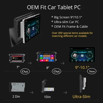 2 din V8.1 Quad-Core Bil Stereo Multimedie-Afspiller til Mazda 3 android 2010 2011 2012 2013 GPS-Navigation, Bluetooth, WIFI