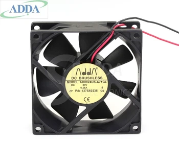 FOR ADDA AD0824US-A71GL 8CM 8025 80mm DC 24V 0.26 EN computer cpu ' en strømforsyning, køling fans