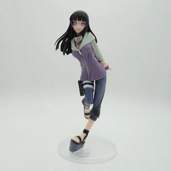 20-26cm Naruto Shippuden Haruno Sakura Action Figur Hinata Hyuga Tal Japansk Anime Figur PVC-Model Legetøj Collectible Legetøj