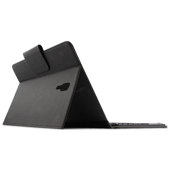 Taske Til Samsung Galaxy Tab S4 10.5 SM-T830 SM-T835 T835C Tablet Beskyttende Bluetooth-tastatur Protector Dække PU Læder taske