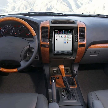 2 din Android bilradioen til Land Cruiser Prado 120/for Lexus GX470 2002-2009 GPS-Navigation og multimedie-afspiller stereo head unit