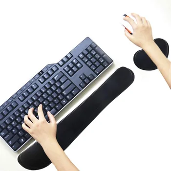 Tastatur Langsom Rebound Pad Computer Tastatur Håndled Støtte Mat Håndled Hvile Pude Computer Tilbehør