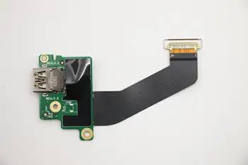 Nye og Originale Bærbare Lenovo ThinkPad X1 Carbon 7th Gen USB-Wifi-Port Trådløse Switch Board 00HW569