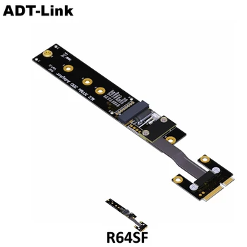 Mini-PCI-e mPCIe WAN WiFi Til M. 2 NVMe SSD-Extension Kabel extender Adapter PCIe3.0 x1 fuld hastighed