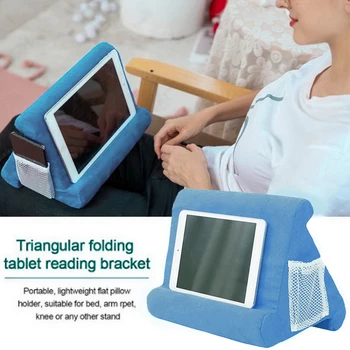Holder til bærbare computere, Tablet Pude Skum Bruser Multi-Purpose Beslag Laptop Cooling Pad til iPad Tablet Stand Holder Lap Resten Pude