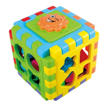 Spil cubes dyr PlayGo