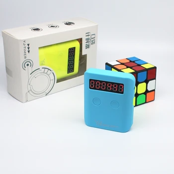 YJ Nye gåder magic cube timer Yongjun lomme bærbare Innovative infrarød sensor timer cube timer legetøj palm induktion timer