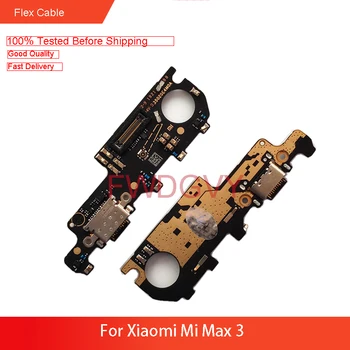 Erstatning For Xiaomi Mi-Max 3 USB Oplader Dock Forbindelse Opladning Flex Kabel Reparation Reservedele Test-kvalitetskontrol (QC)