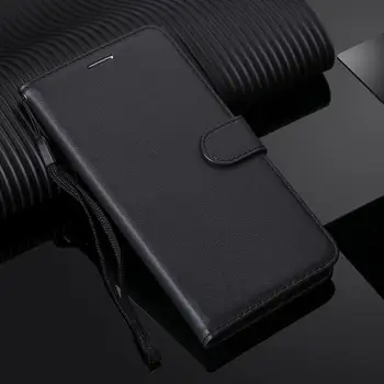 Læder Taske Til Huawei P8 Lite 2017 Tilfælde Dække Huawei P9 Lite 2017 Telefonen Tilfælde Wallet-Kort Slot Flip Cover Til Ære 8 Lite Sag