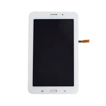 LCD-For Samsung Galaxy Tab 3 Lite SM - T110 T111 T113 T116 LCD-Skærm Panel Modul Touch Screen Digitizer Sensor Montage