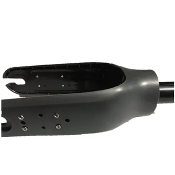 M365 el-scooter dele forgaffel dele af plast eller plast beskyttende shell Anti-tyveri skrue specialnøglen