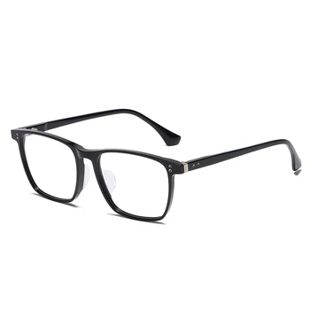 Driftssegme Jate FM1093 Optisk acetat Briller Ramme for Mænd eller Kvinder Briller Recept Briller Fuld Rim Frame Briller