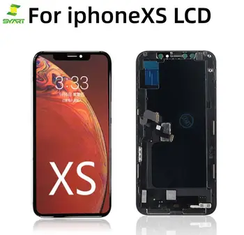 AAA+ NYE TFT OLED LCD-Skærmen For iphoneX XS-XR XSMAX OEM LCD-Skærm Touch screen Digitizer Assembly For iPhoneX XS XS-XR ANTAL