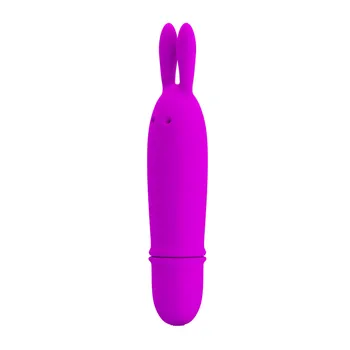 Silikone Rabbit Vibrator Kvindelige Klitoris Stimulation Orgasme Onani Sex Legetøj Til Kvinder 10 Hastigheder Vandtæt Brystvorten Massageapparat