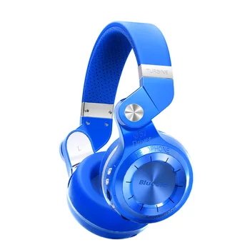 Nye Bluedio T2+ sammenklappelig over ear bluetooth hovedtelefoner BT 5. 0 FM-radio og SD-kort-funktioner, Musik og telefonopkald