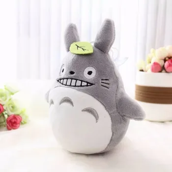 Julegave Søde 15cm Totoro Plys Japansk Anime Miyazaki Hayao Min Nabo Totoro Fyldte Plys Legetøj Dukke for Børn Børn