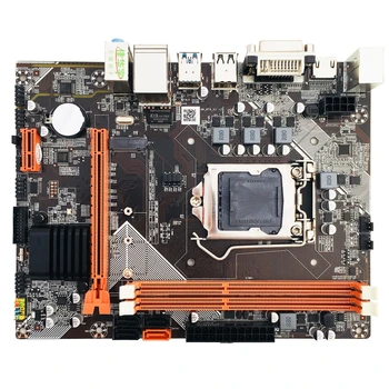 B75-M2 LGA1155 Socket M-ATX Bundkort Understøtter Integrerede grafikkort, VGA