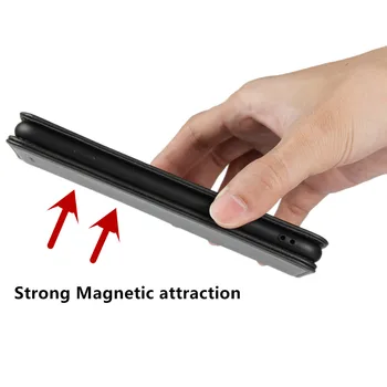 Læder taske Til Sony Xperia 5 Flip case-kortholderen Hylster Magnetisk tiltrækning Dække Sagen Pung Sag