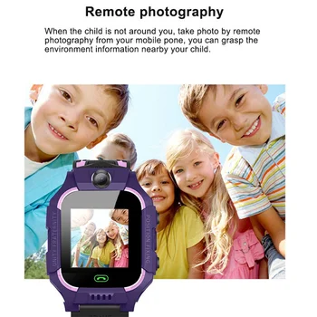 Børn er Smart Ur Kids Telefon Se Smartwatch For Drenge og Piger Med Sim-Kort Foto Vandtæt Ur Gave Til IOS Android