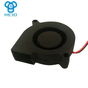 HE3D 3d printer tilbehør 5015 vortex ventilator 12V/24V DC et par