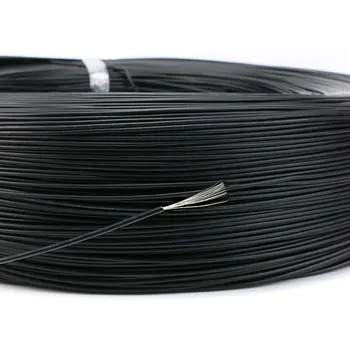 1pin Fleksibel Strandede 10 meter Ledning Måler 22 AWG 8 Farver Kit PVC-Ledninger, El-kabel -, LED-kabel,DIY